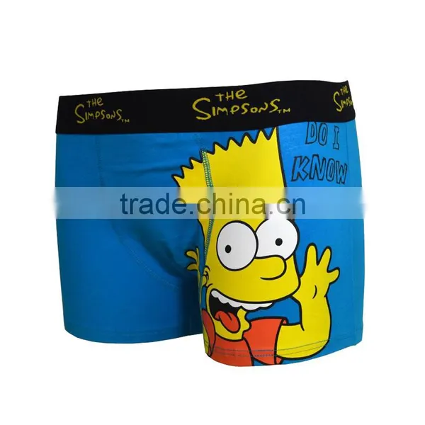 Wholesale Mens Boxer Shorts,Custom High Quality Underpants Man photo-2