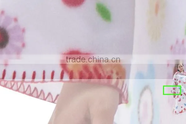 2016 Hot Sales 100% Polyester Slanket Made in China Adults tv Blanket photo-4
