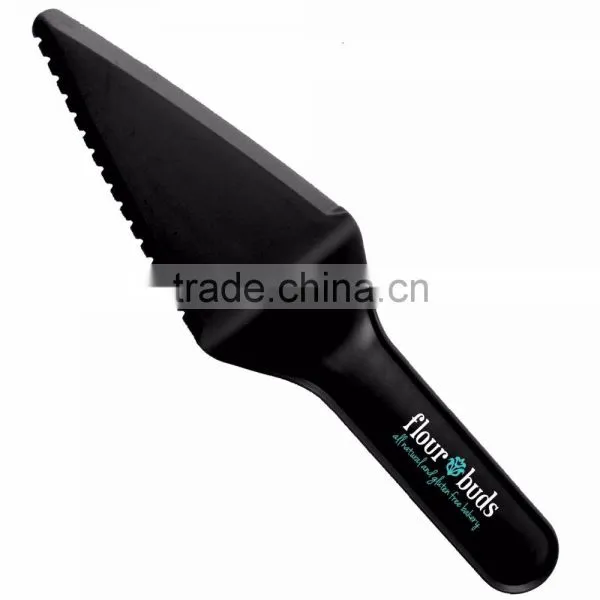 USA Made Cake And Pie Slicer/Server - Serrated Edge Cuts Through Tough Crusts and Comes With Your Logo photo-4