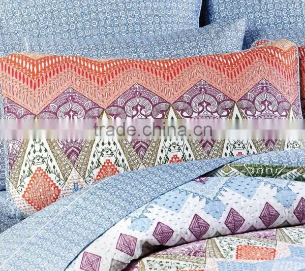 360 THREAD COUNT QUILTED COTTON SATEEN QUILT COVER photo-4