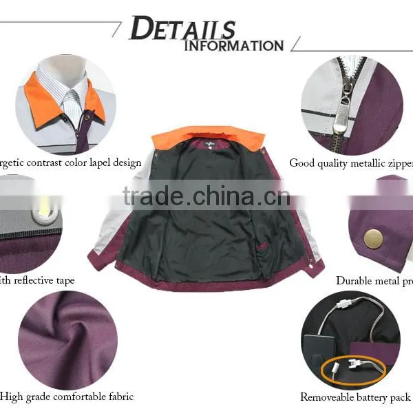 Led Safety Uniform Work/ Work Uniform Breathable Polo Shirts photo-6