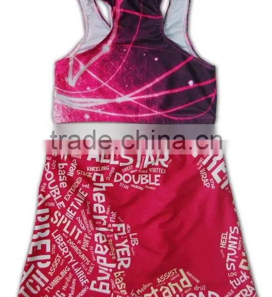 2016 Hot Sell Wholesale High Quality Short Sleeve Active Sportswear Brands photo-6