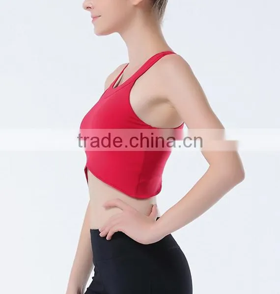 Top Quality Best Women Training Singlet Tank Tops For Sale Womens Gym Vest photo-4