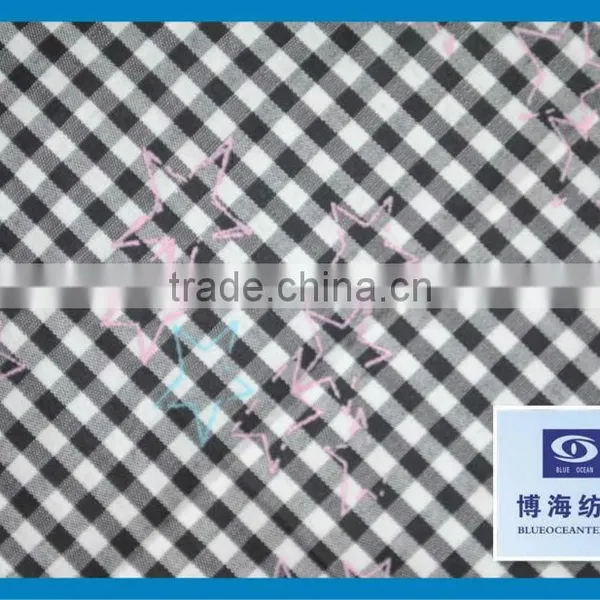 Wholesale 100% Cotton Printed Poplin Fabric Plain Cloth photo-3