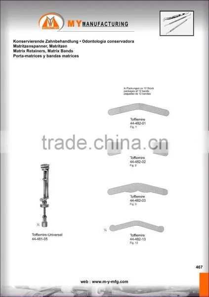 Matrix Bands and Retainers photo-3