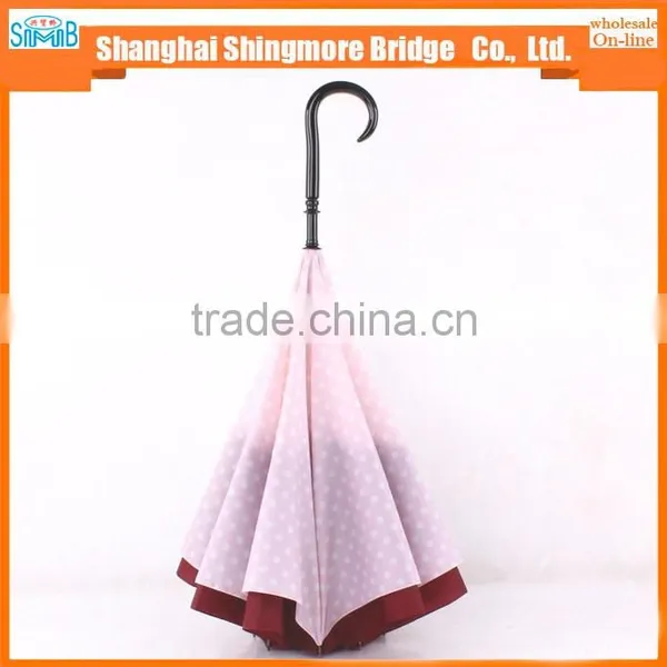 Hot Selling Rain Umbrella Upside-down for Car photo-3