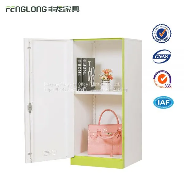 Single Door Steel Locker Fireman Steel Locker Metal Cabinet photo-2