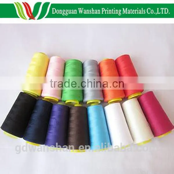 100% Polyester Spun Thread for High Speed Threading Machine photo-4