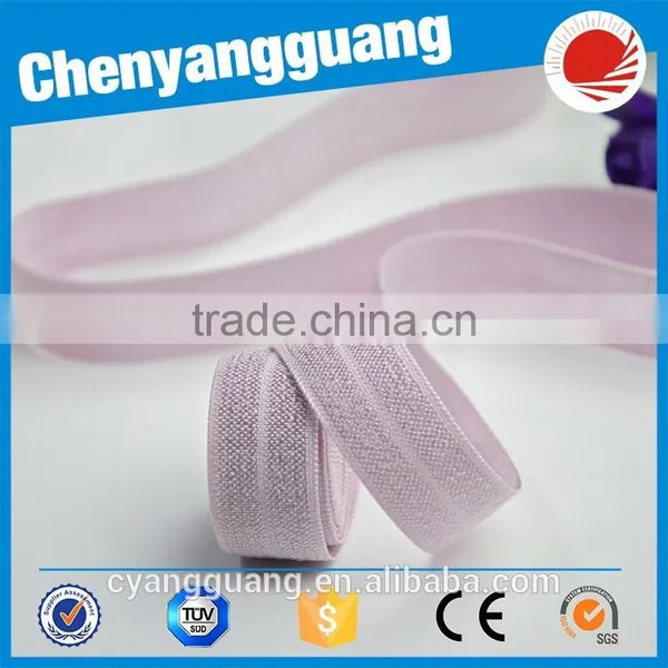 Custom Print Fold Over Elastic For Bra Elastic Band photo-6