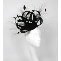YRFC14236 Cocktail Fascinator/sinamay Fascinator/race Fascinator/derby Fascinator photo-2