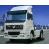 Sinotruk STEYR 371HP 15 Ton Prime Mover Truck in Green , Manual Unloading Diesel Trucks