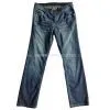 Black Denim Soft-Washed Leisure Fashion Loose Jeans for Man photo-2