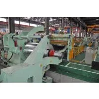 Hot / Cold Rolled Coil, Galvanized Steel 0.5-3mm Slitting Line