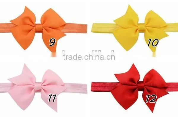 Hair Bow With Elastic Hair Band photo-6