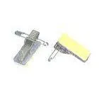 ID Card Holder Lanyard Zinc Alloy Hook Lanyard PP Tubular Staff Name Badge Lanyard Safety Breakaway