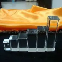 Rectangle Blank Crystal