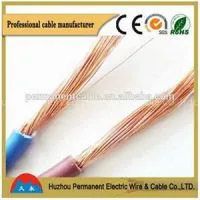 Isolé en PVC Souple Unifilaire
