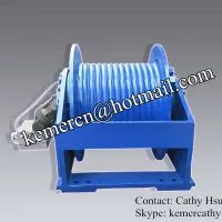 Hydraulic Winch With Pull Force 5 Ton