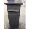 Blue Limestone Mailbox