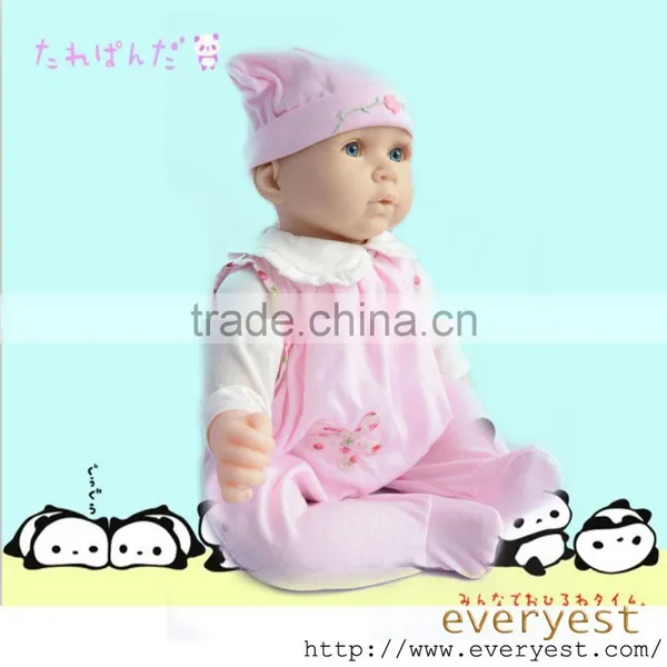 Pass EN71 & ASTM F963 Mini Reborn Soft Silicone Baby Dolls Small Silicone Baby photo-2
