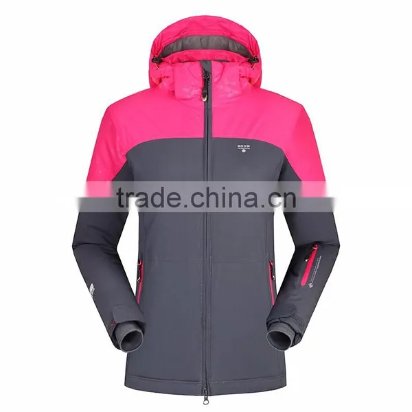 Double Layer Women Ski Jacket photo-4