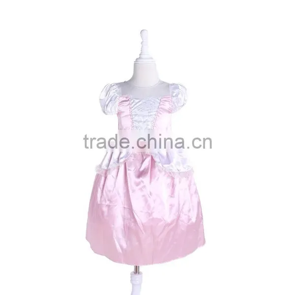 Fashion Anna Costume Dress Princess and Simple Design Anna Superman Costumes photo-4