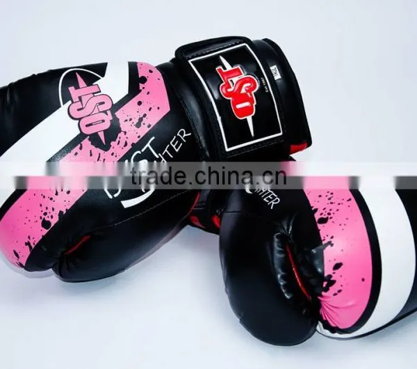 Special Muay Thai MMA Boxing Gloves White Training Sparring Gloves 8- 16 oz photo-6