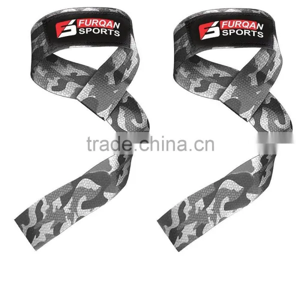 JOINFIT Durable Cotton Weight Lifting Straps /weight Lifting Squad Pad With Straps photo-5