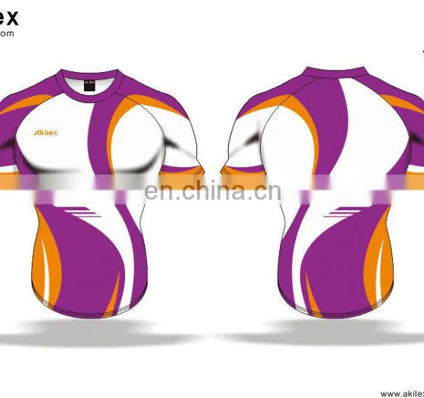 2016 Trendy Custom Rugby Jersey With Sublimation photo-3