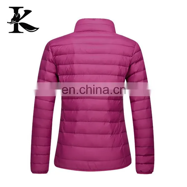 Fashion Degisn Down Jacket Slim Warm Coats for Female photo-4