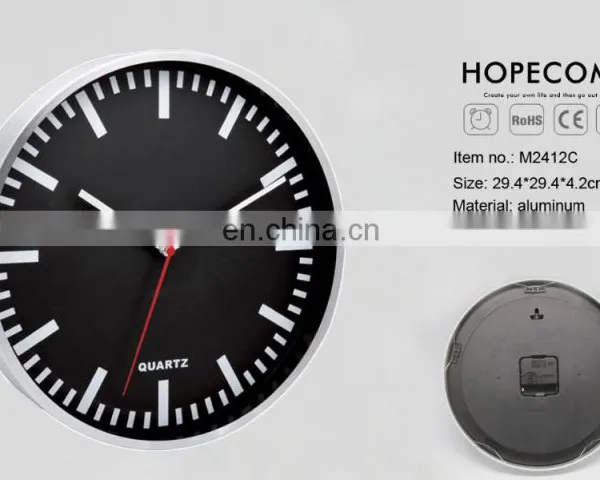 Decoration Persian Home Decor Round Wall Clock photo-3