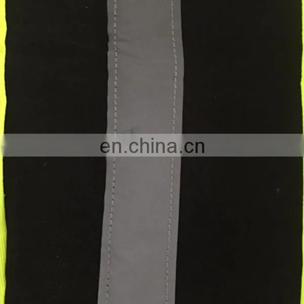 100%Polyester Promotional High Quality Reflective Biker Jackets photo-6