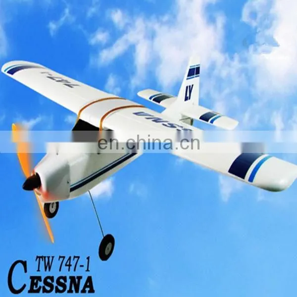 rc Planes for Sale Cessna Electric rc Airplane 2.4G EPO CESSNA(TW747-1)famous Electric Airplane rc Model Lanyu Cessna