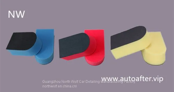 Medium Grad Car Care Clay Sponge Auto Scrub Sponge Car Wash Sponge Pad for Auto Cars 1.0 photo-4