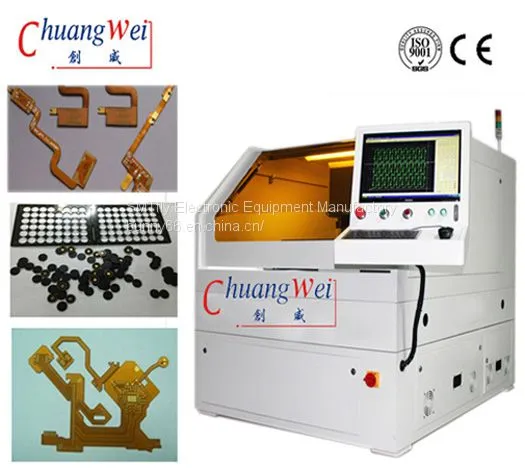 Custom PCB Prototyping Using a Laser Cutter - Depaneling,CWVC-5S photo-2