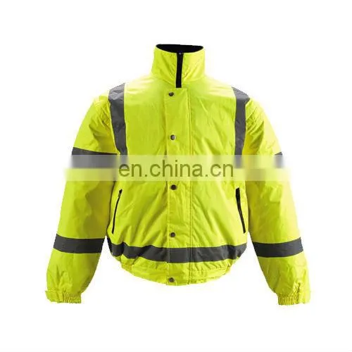Winter Uniform Best Quality Uniforms/ Reflective Warning Safety Coat photo-2
