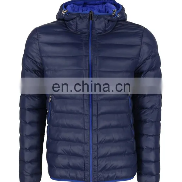 Mens Softshell Nylon Jacket Winter Padded Jackets photo-2