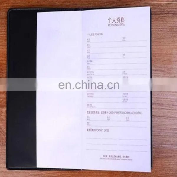 China Factory Wholesale Custom Luxury pu Leather Diary Notebook for Business Men With Personalized Logo photo-2