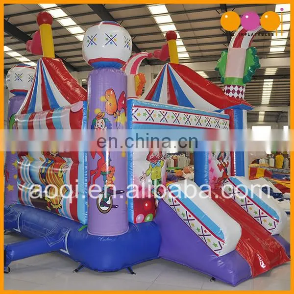 Custom Inflatable Castle Factory Toddle Inflatable Bouncer,clown Air Bouncer Inflatable Trampoline for Sale photo-2