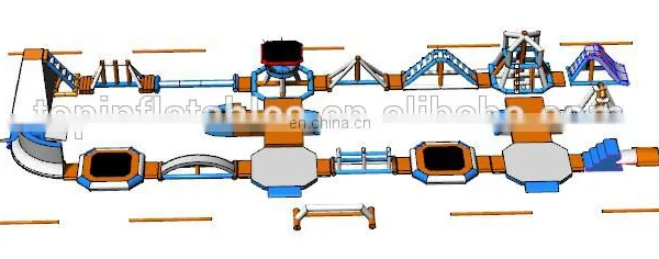 Customized Designed Giant Inflatable Water Park photo-3