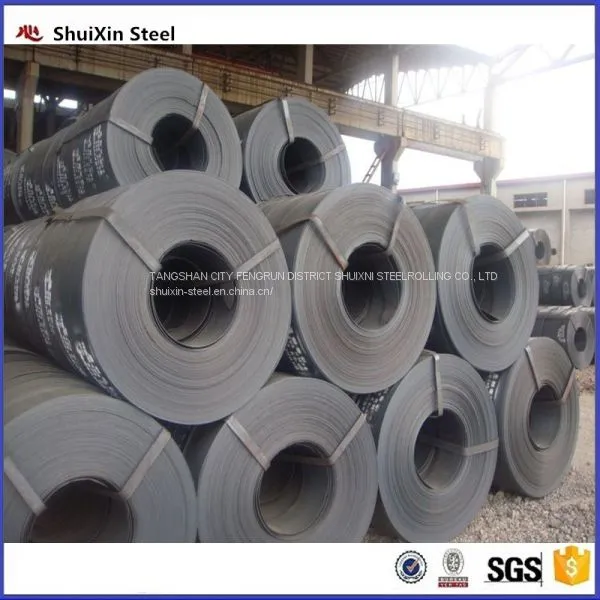 Manufacturing EN Hot Rolled Steel Strip / Spring Steel Flat Bars photo-5