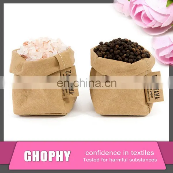 Custom Eco-friendly Material Krfat Paper Rice Bags photo-2