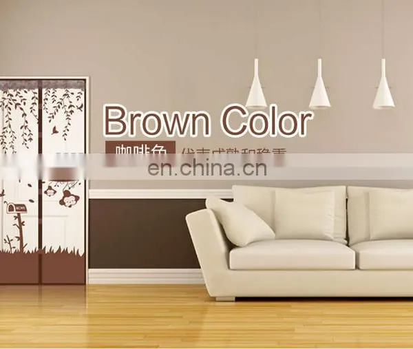 High-end Bird Model Environmental Polyester Magnetic Soft Screen Door Magnetic Stripe Curtain Are Anti-mosquito From Summer Wear photo-5