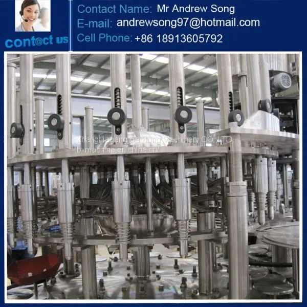 Automatic 3 In1 Juice Hot Filling Machine photo-3