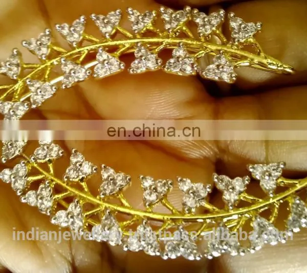 Cubic Zirconia Jewelry Ear Cuffs Manufacturer, Cubic Zirconia Jewellery Ear Cuff Exporter photo-5