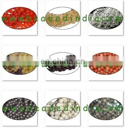 Semi Precious Gemstone 6mm Round