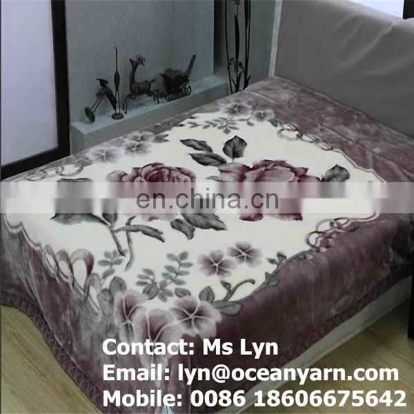 Super Soft Stock Single Bed Blanket