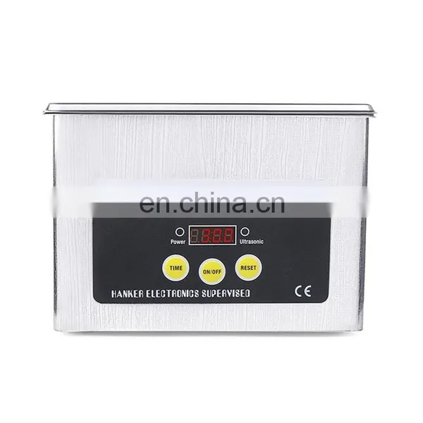 Car BAKU BK-2400 35W 0.8L LCD Display Ultrasonic Cleaner, AC 220V photo-5