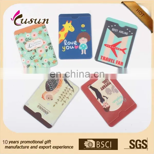 BSCI PVC Colorful Customized Business ID Card Plastic Holder photo-3