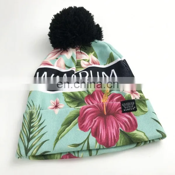 Good Quality Jacquard Cotton/ Acrylic Knitted Beanie,Knitted Hat,Winter Hat photo-6